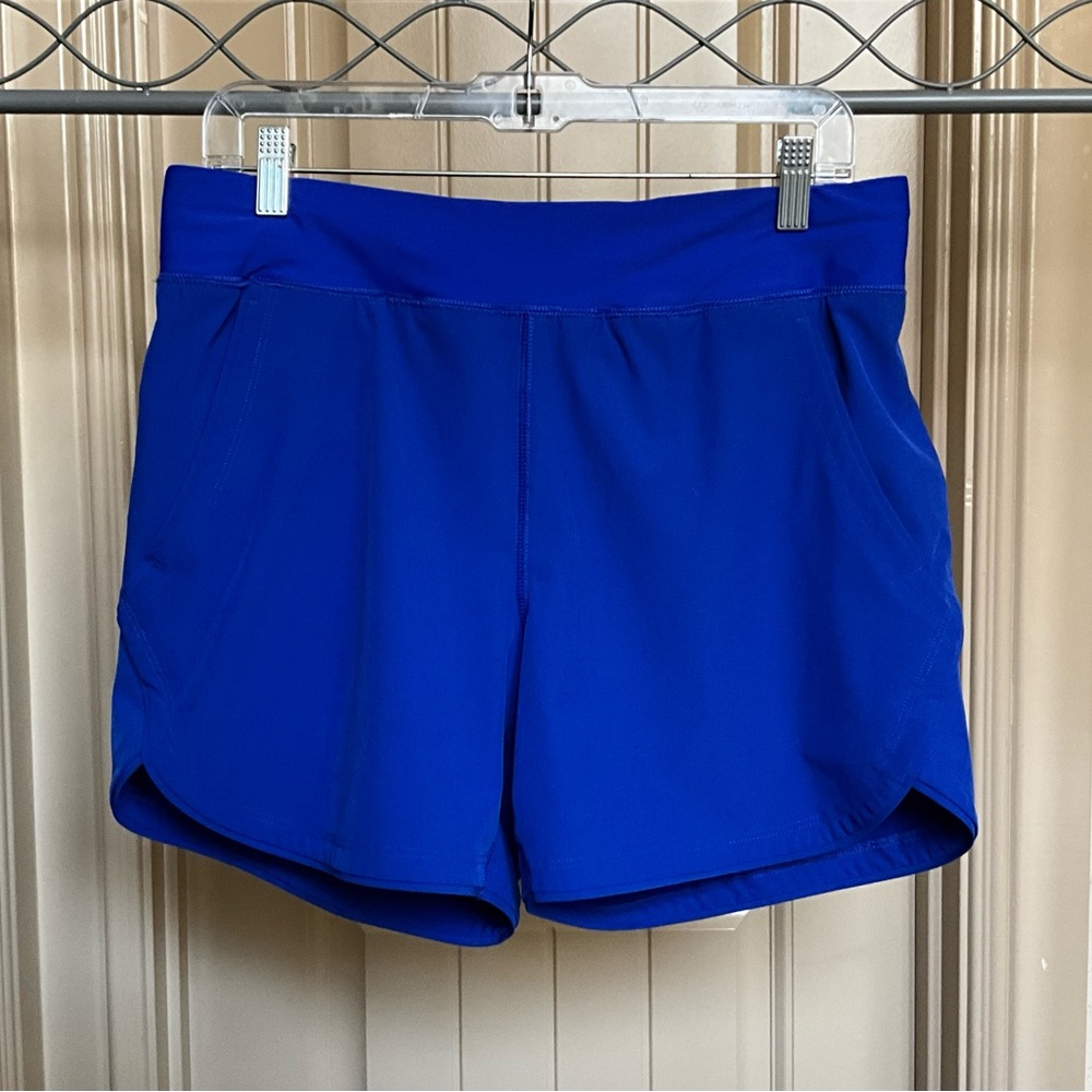 Lands' End Galaxy Blue Swim/Board Short 5”